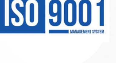 ISO 9001 certification mark