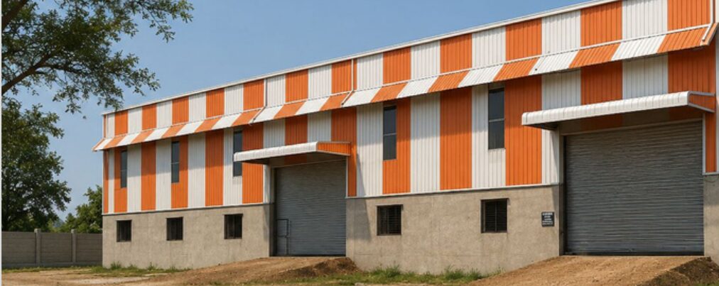 Govind Metals' upcoming factory under construction at MIDC Bhandara
